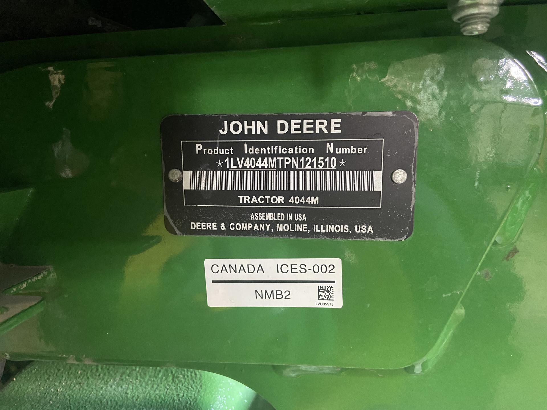 2023 John Deere 4044M Image