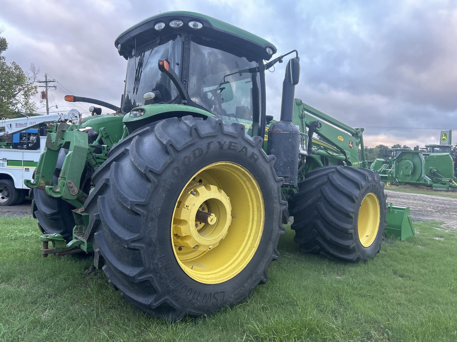 2014 John Deere 8360R