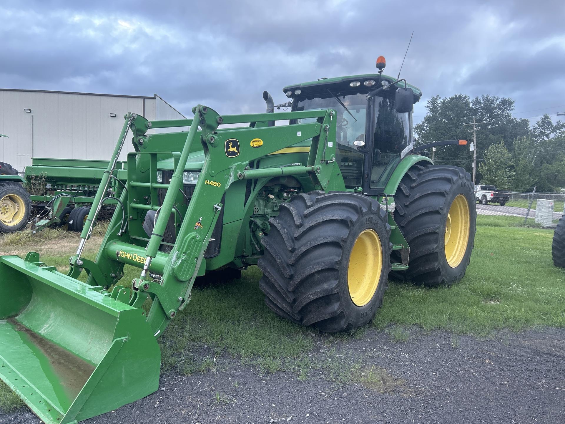 2014 John Deere 8360R