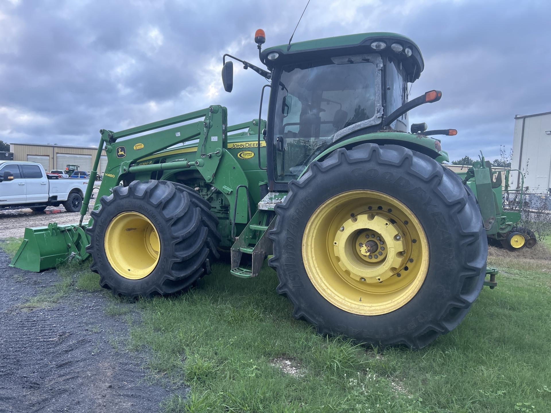 2014 John Deere 8360R