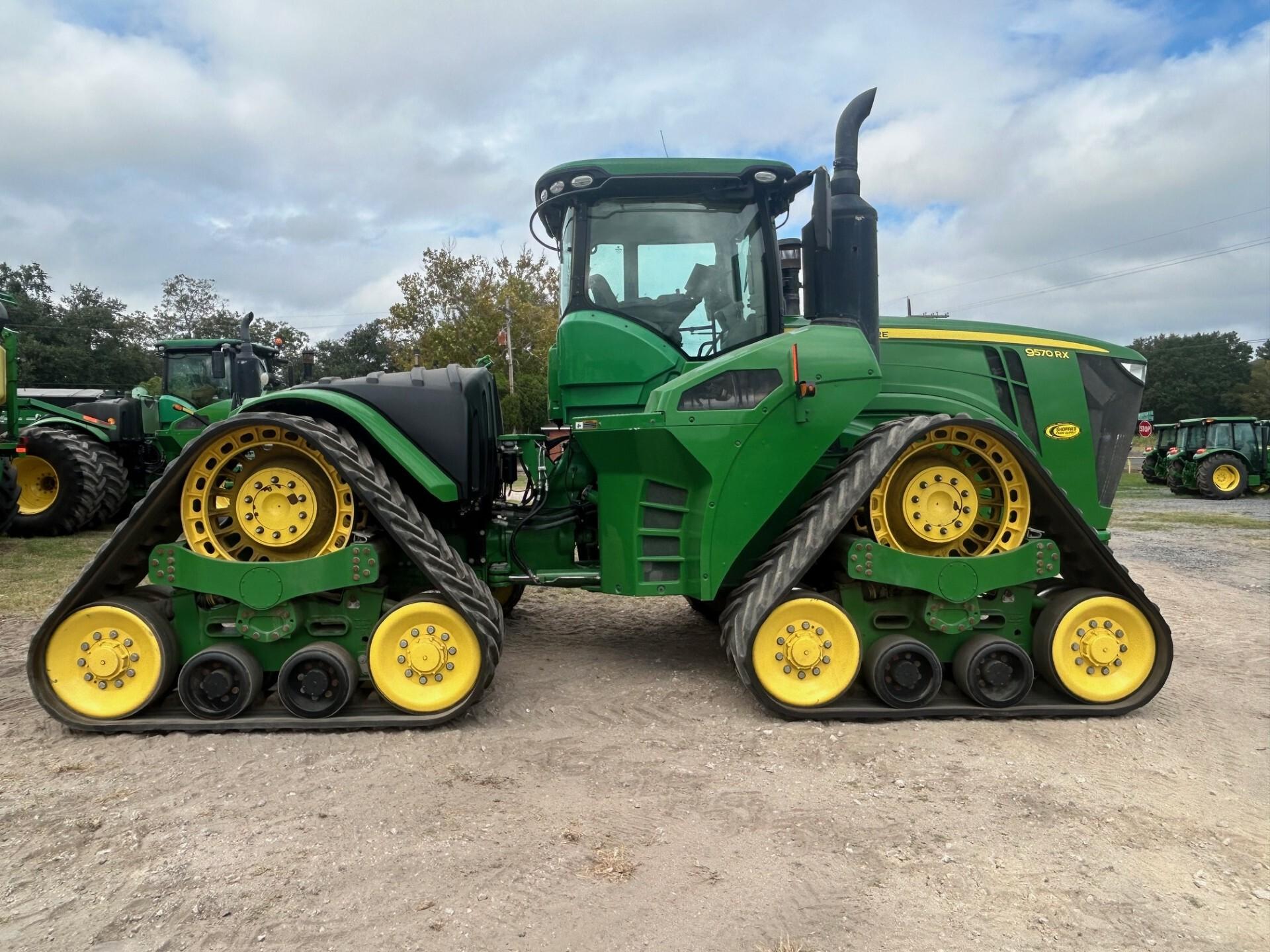 2019 John Deere 9570RX