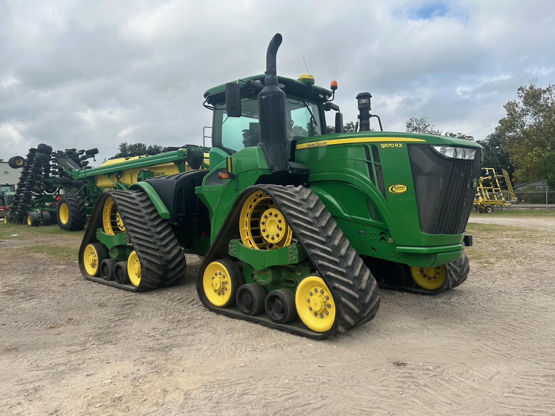 2019 John Deere 9570RX