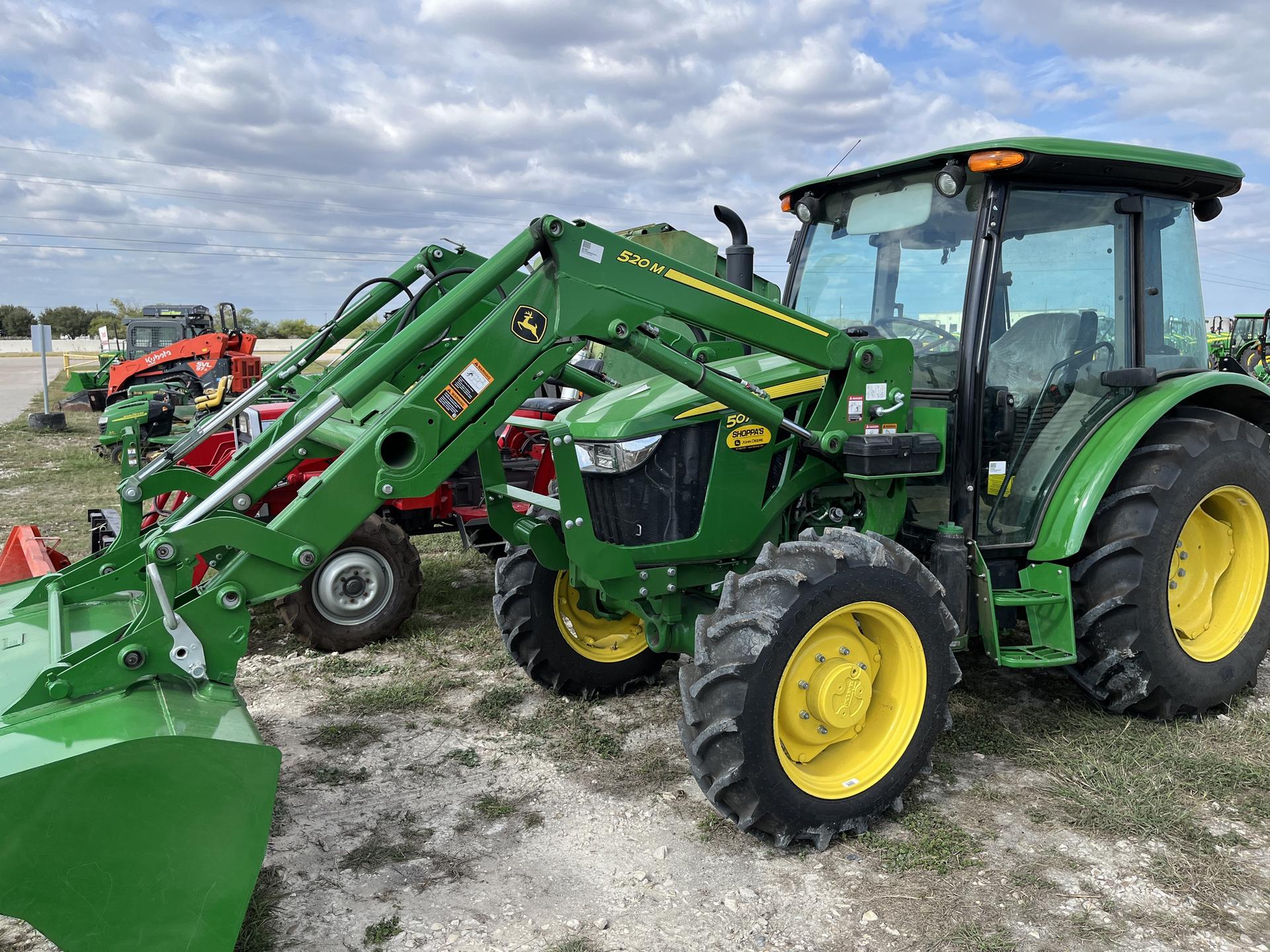 2024 John Deere 5075E