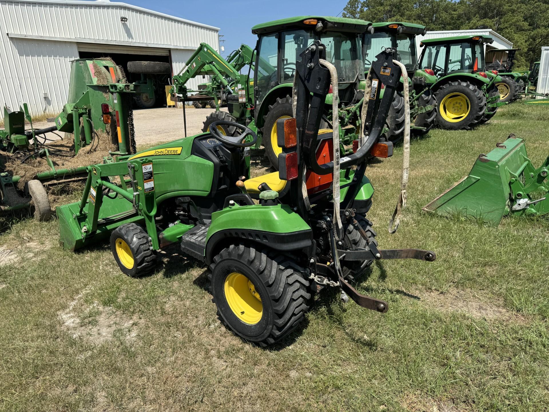 2014 John Deere 1023E