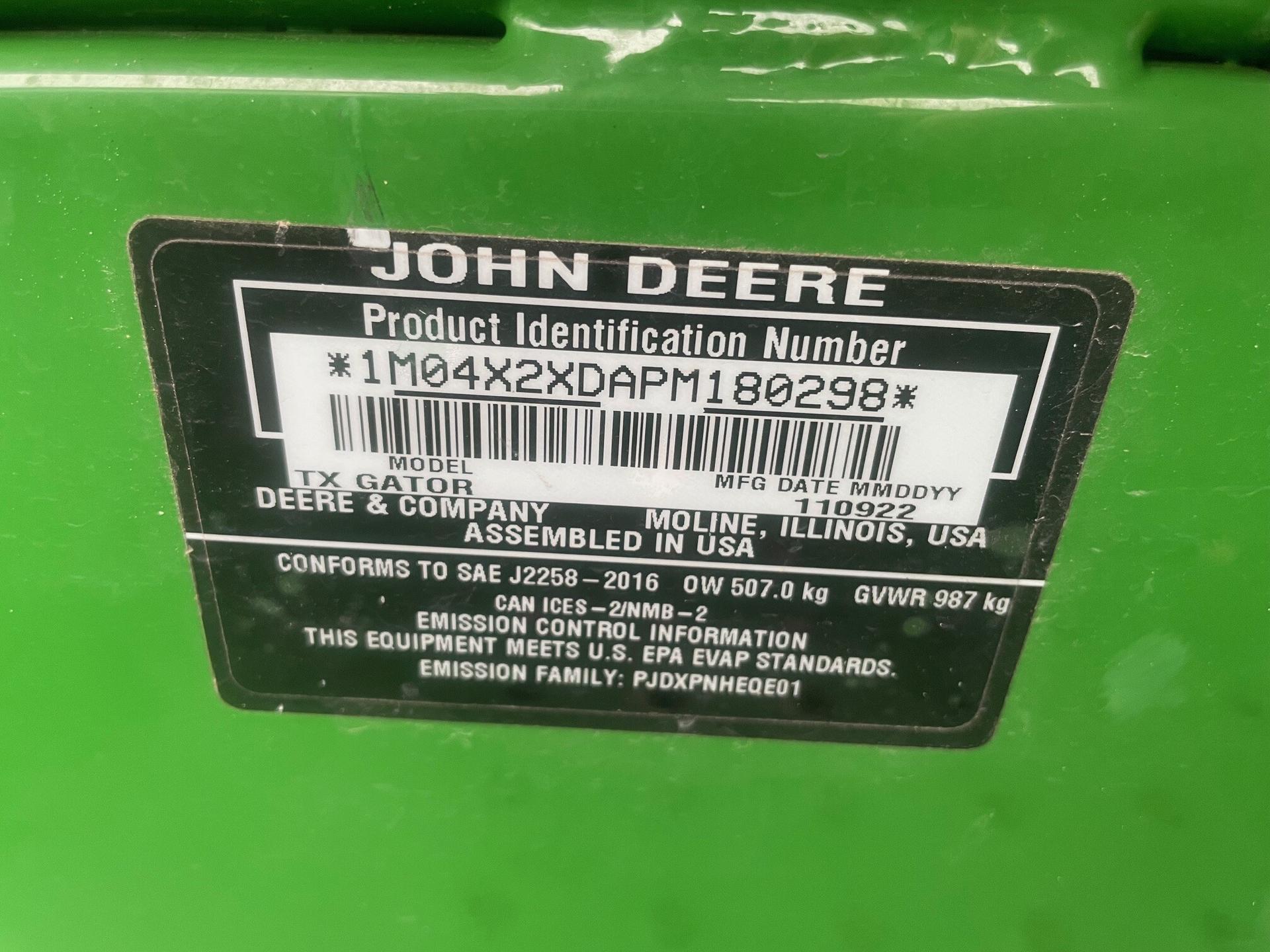 2023 John Deere TX Image