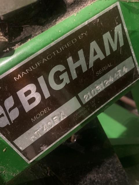 2022 Bigham Brothers HT40FX