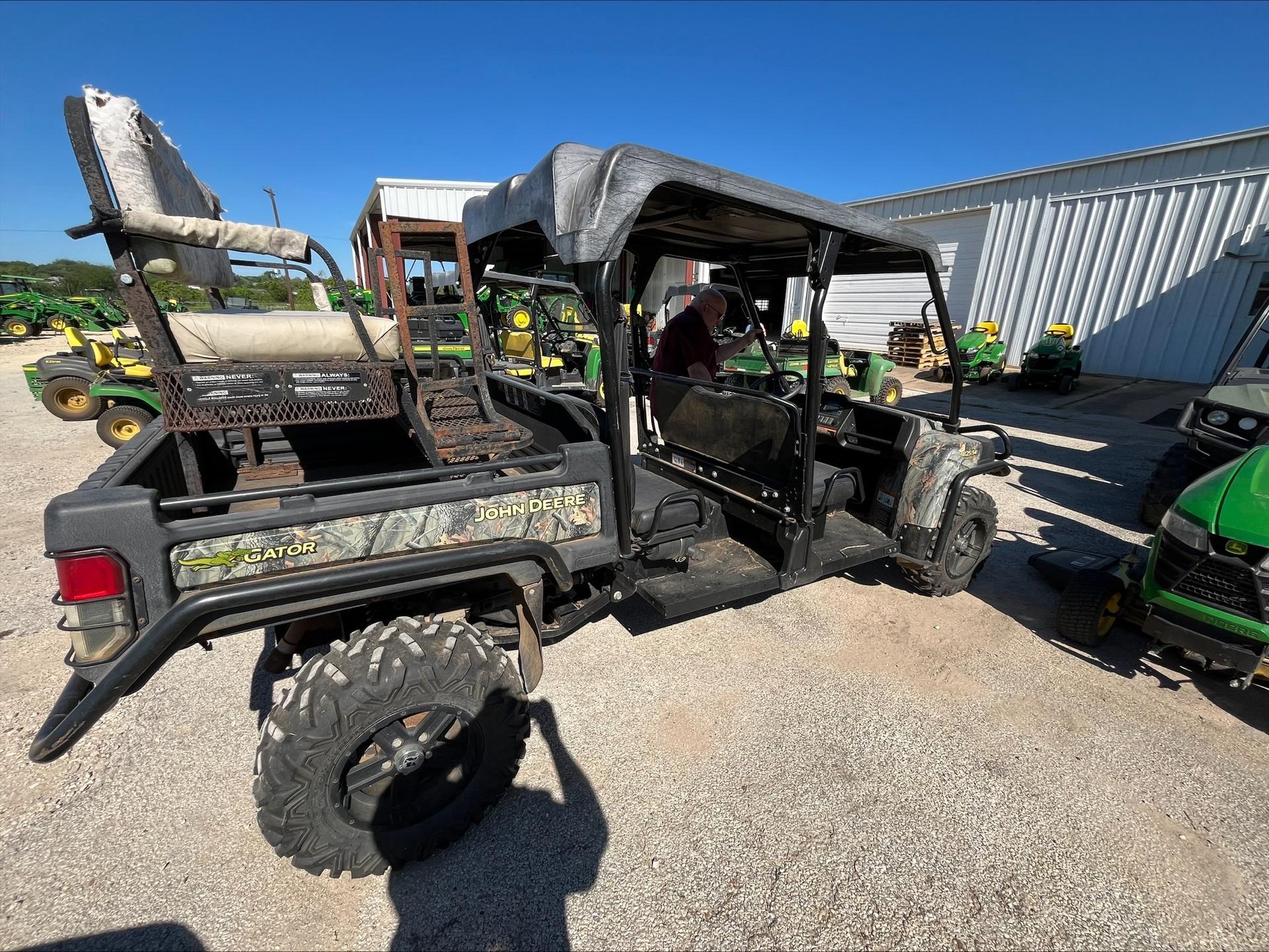 2013 John Deere XUV 825I S4