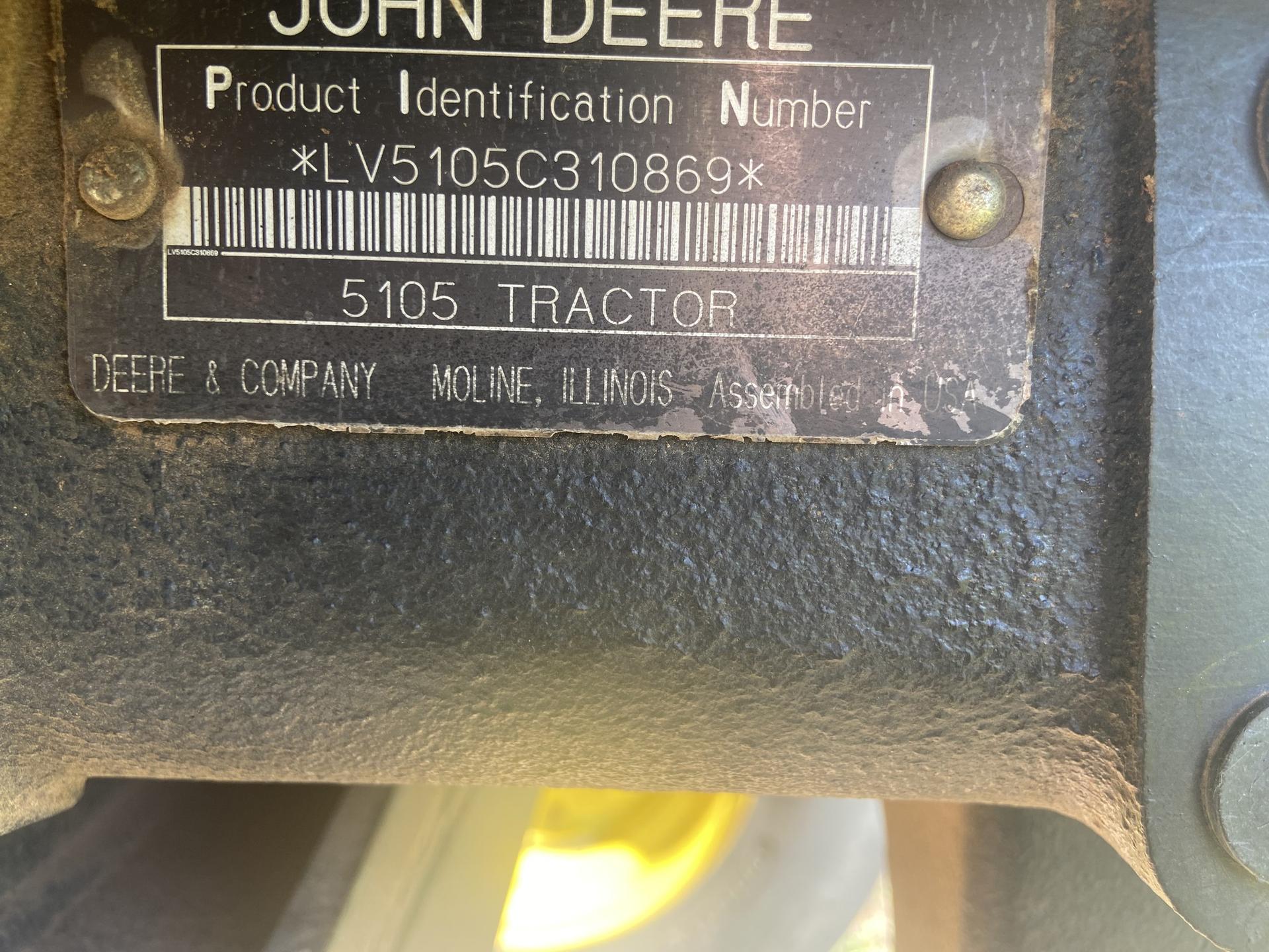 2002 John Deere 5105 Image