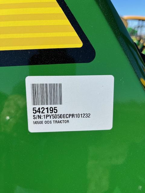 2023 John Deere 5050E