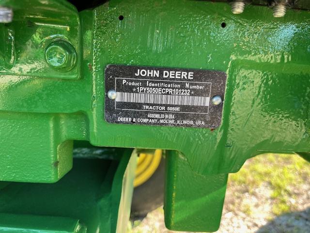 2023 John Deere 5050E