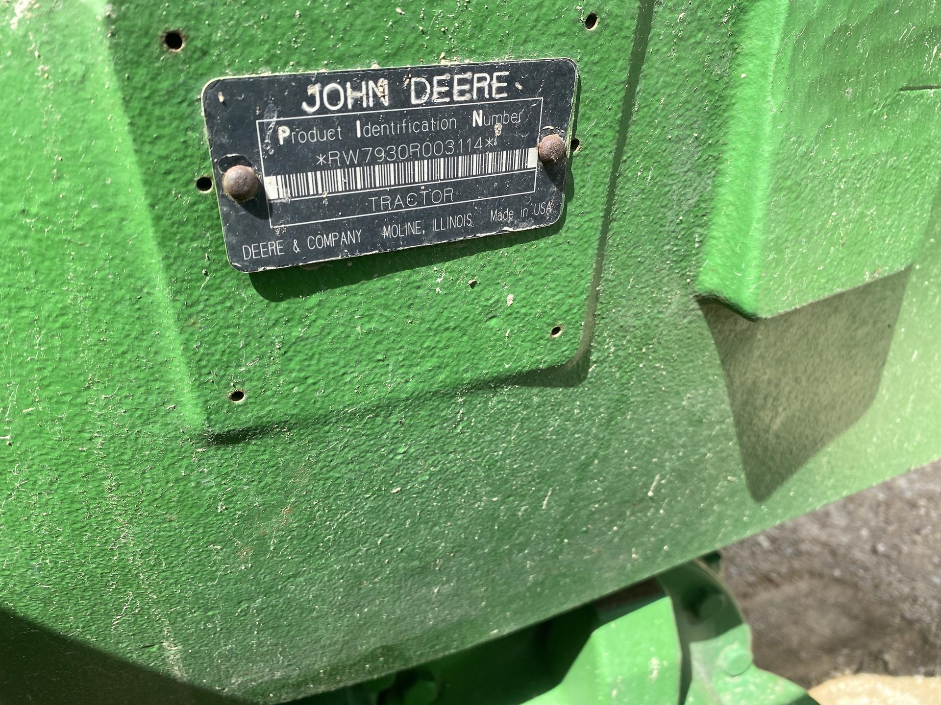 2007 John Deere 7930