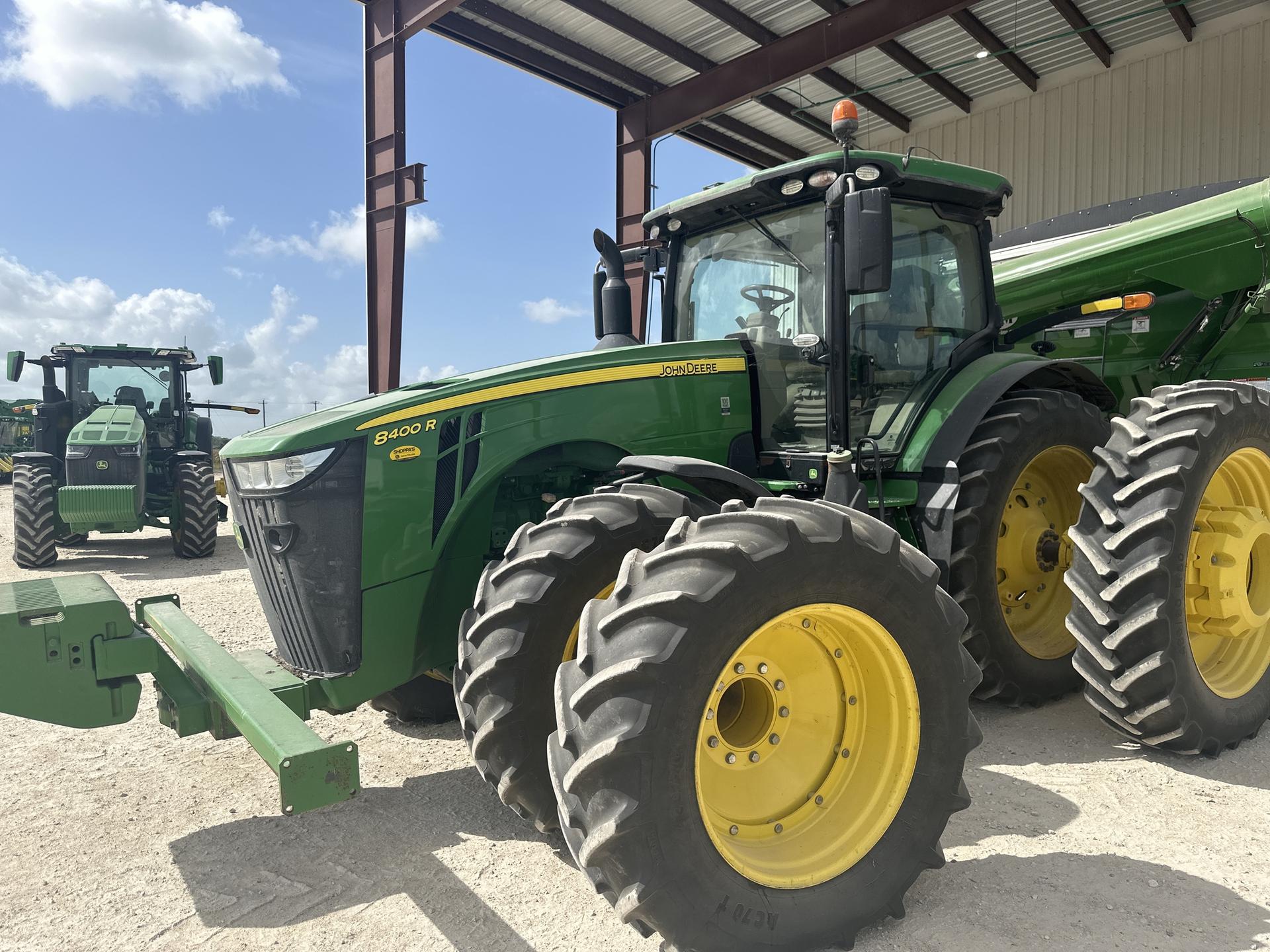 2018 John Deere 8400R