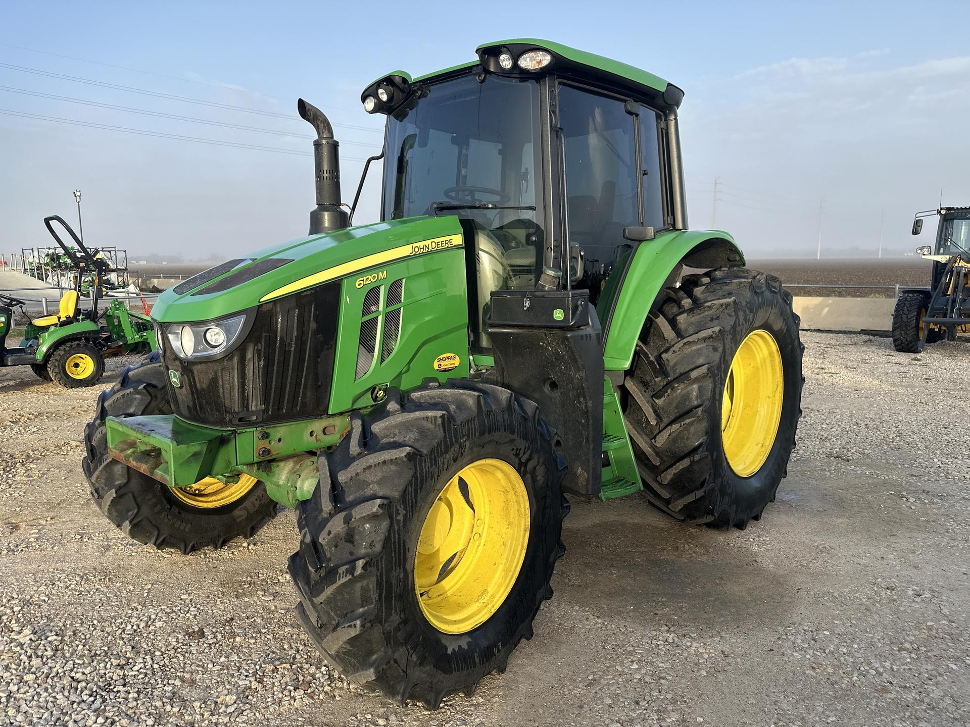 2021 John Deere 6120M Image