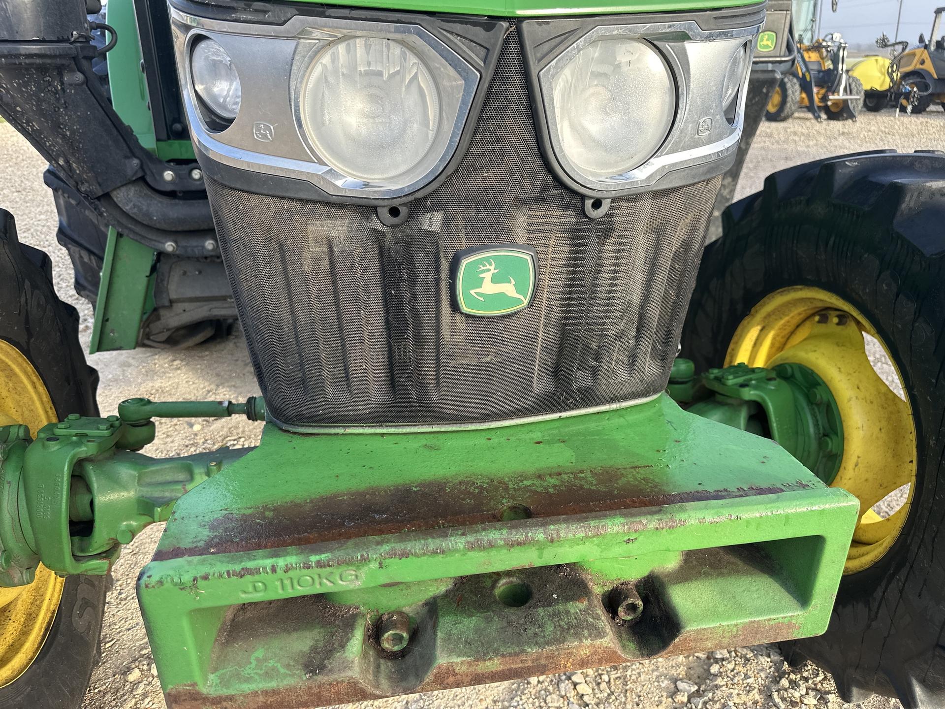 2021 John Deere 6120M