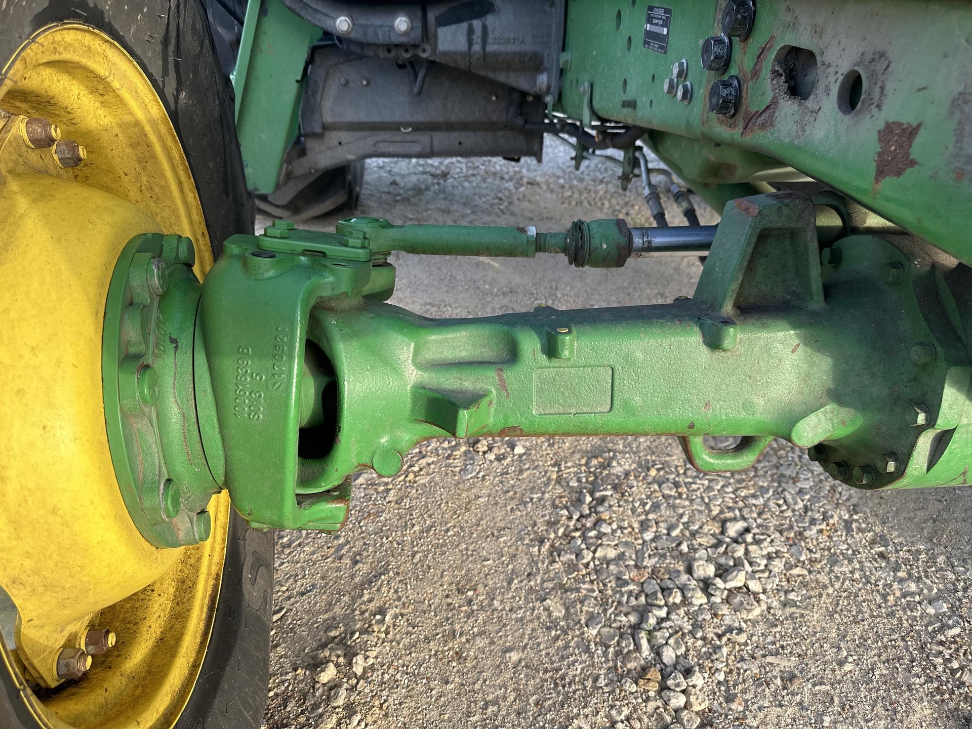 2021 John Deere 6120M