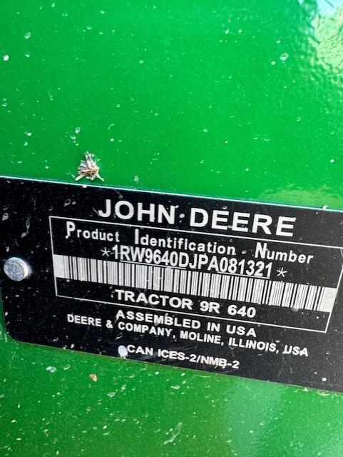 2023 John Deere 9R 640