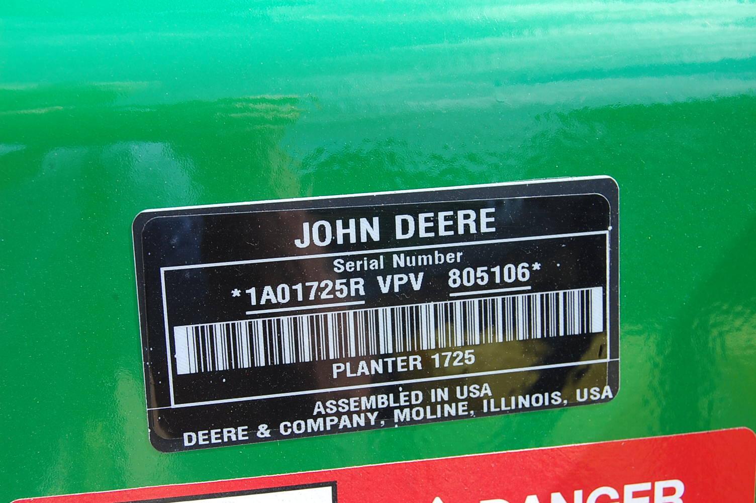 2024 John Deere 1725