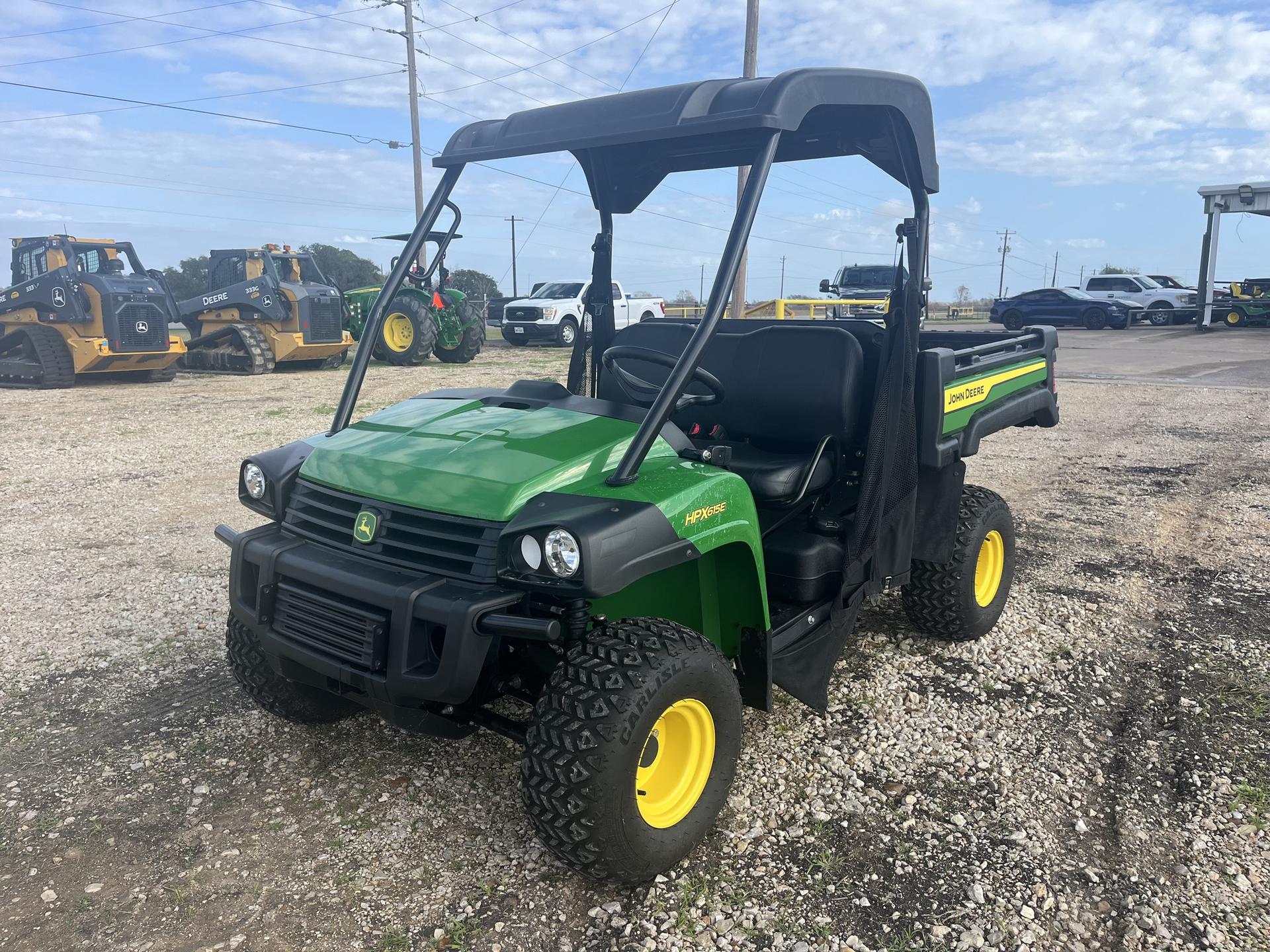 2023 John Deere HPX 615E Image