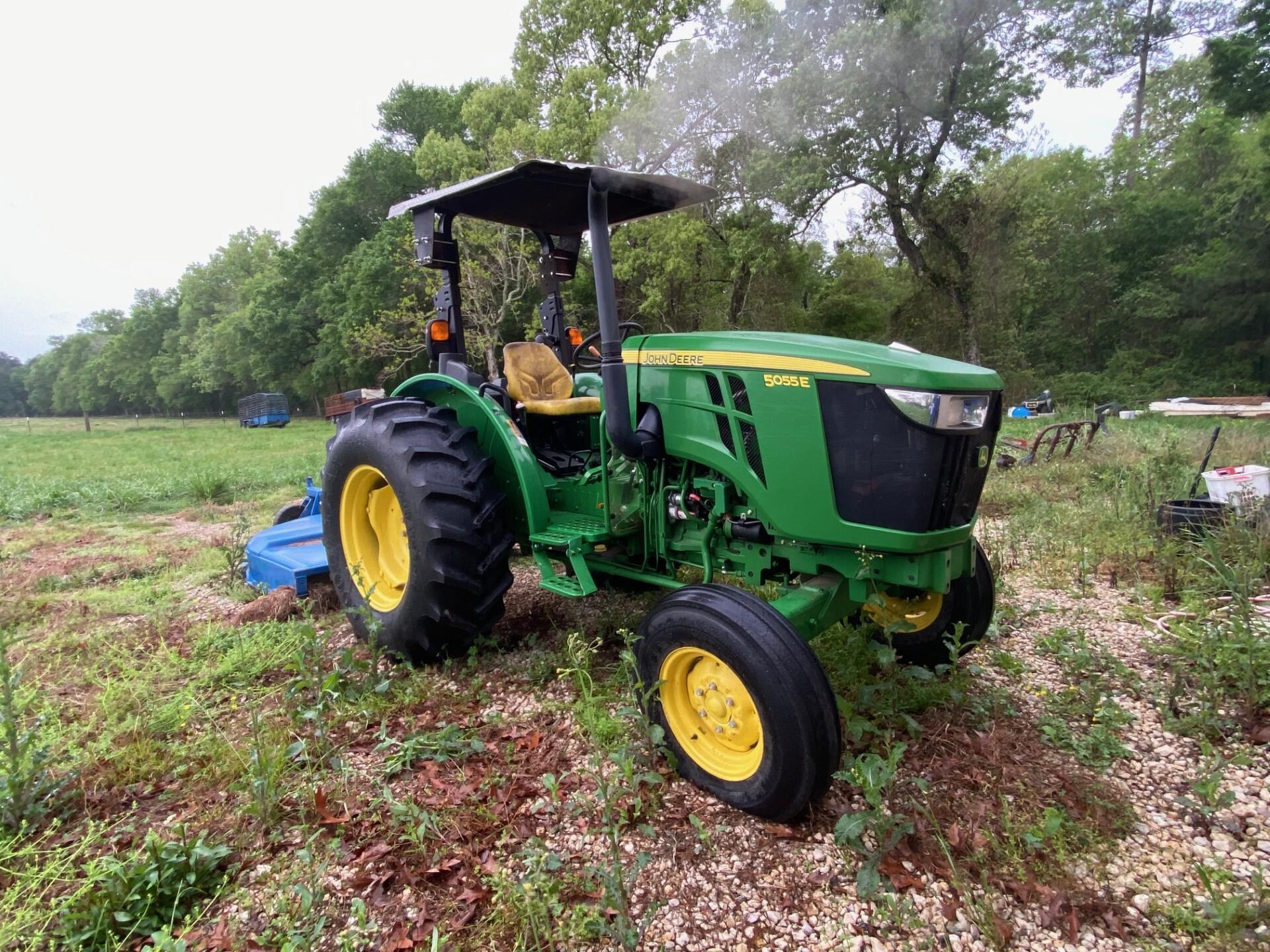 2017 John Deere 5055E Image