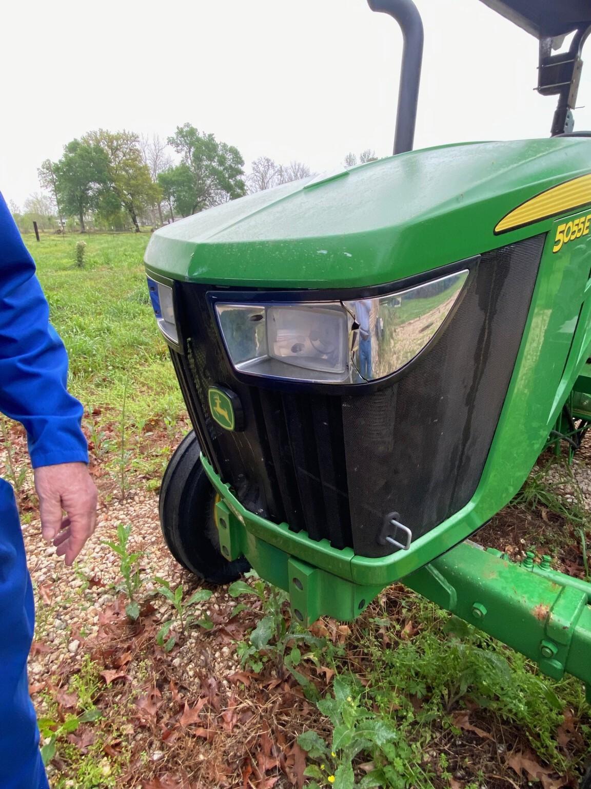 2017 John Deere 5055E Image