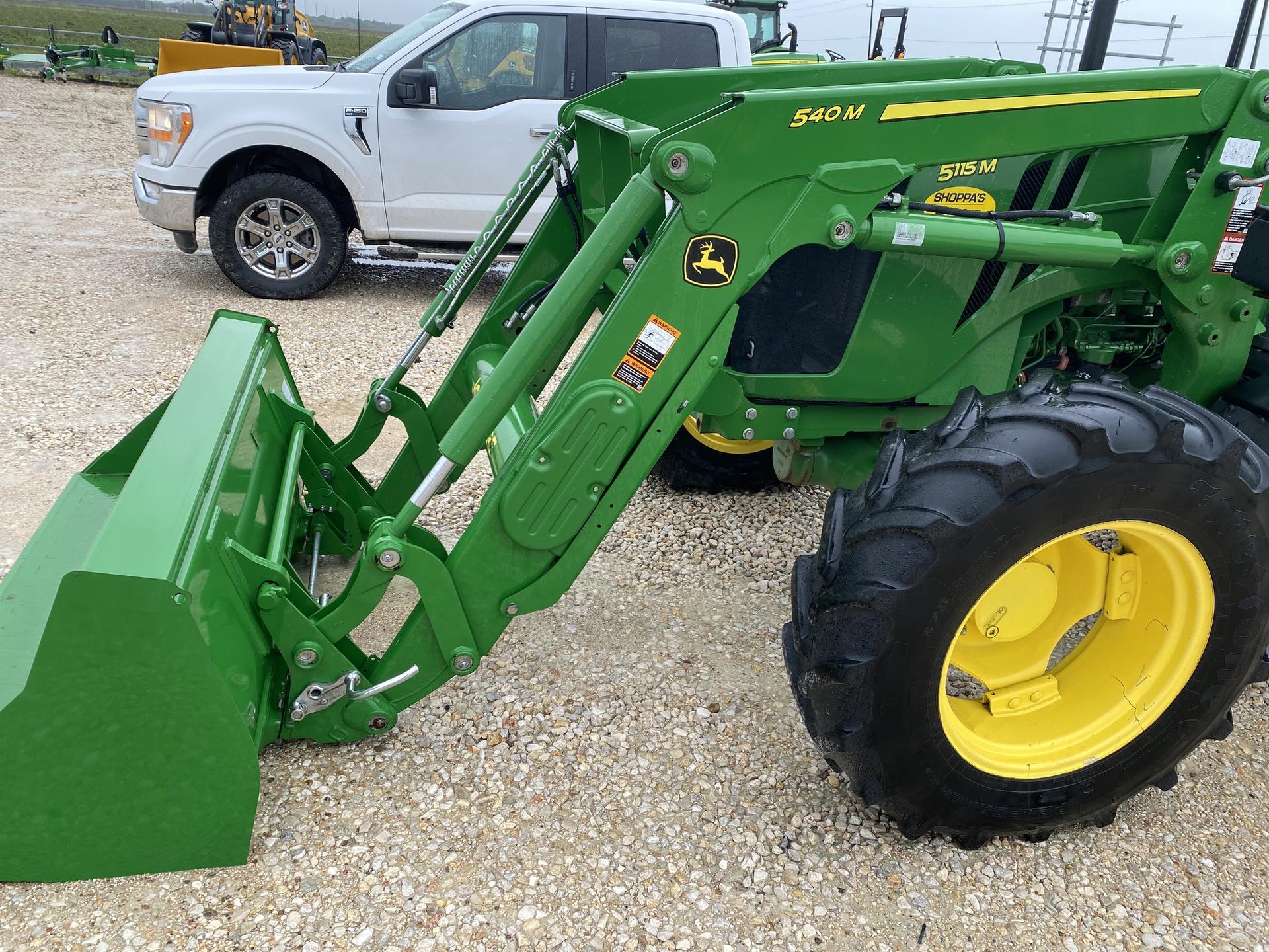 2021 John Deere 5115M