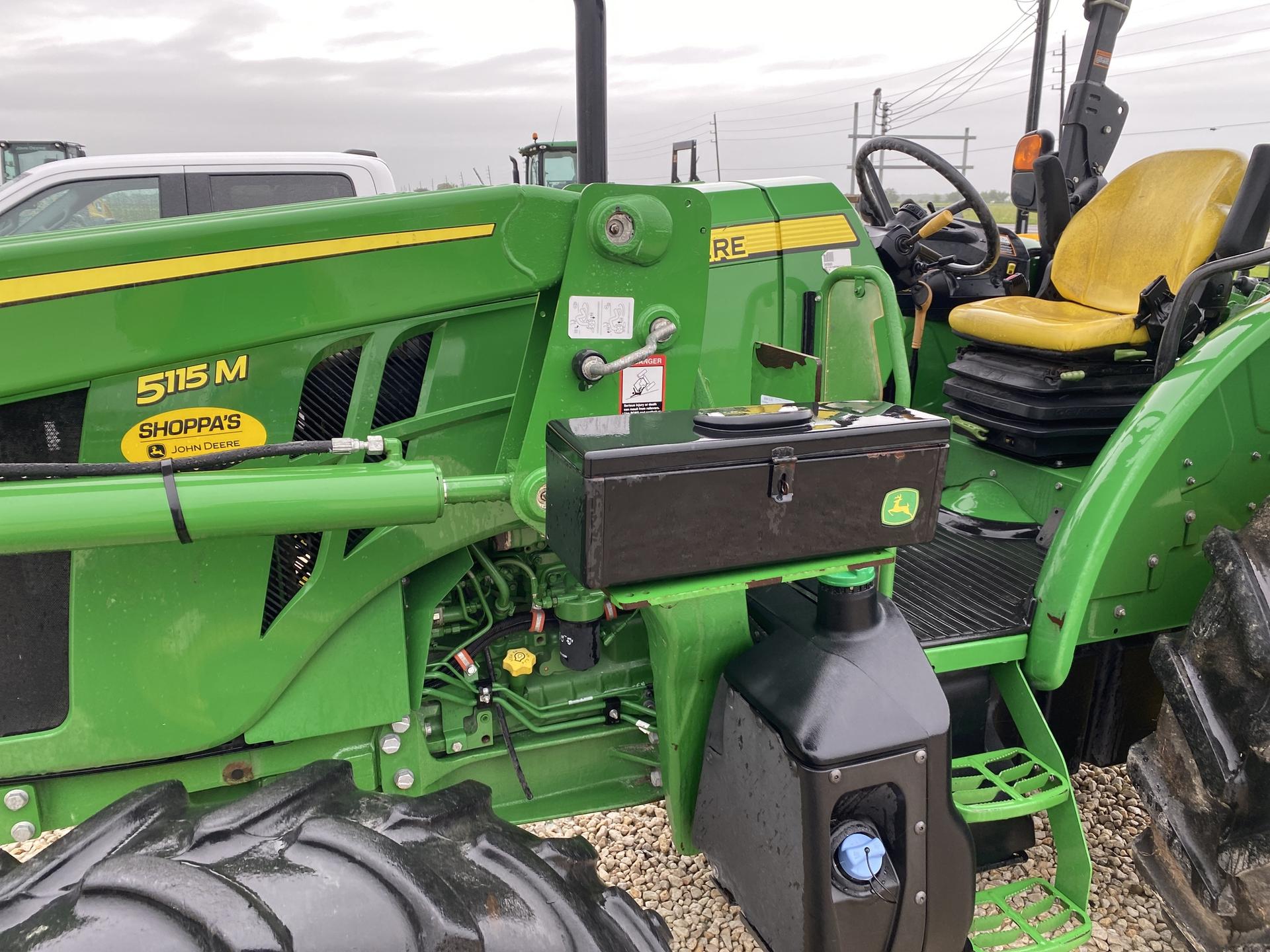 2021 John Deere 5115M