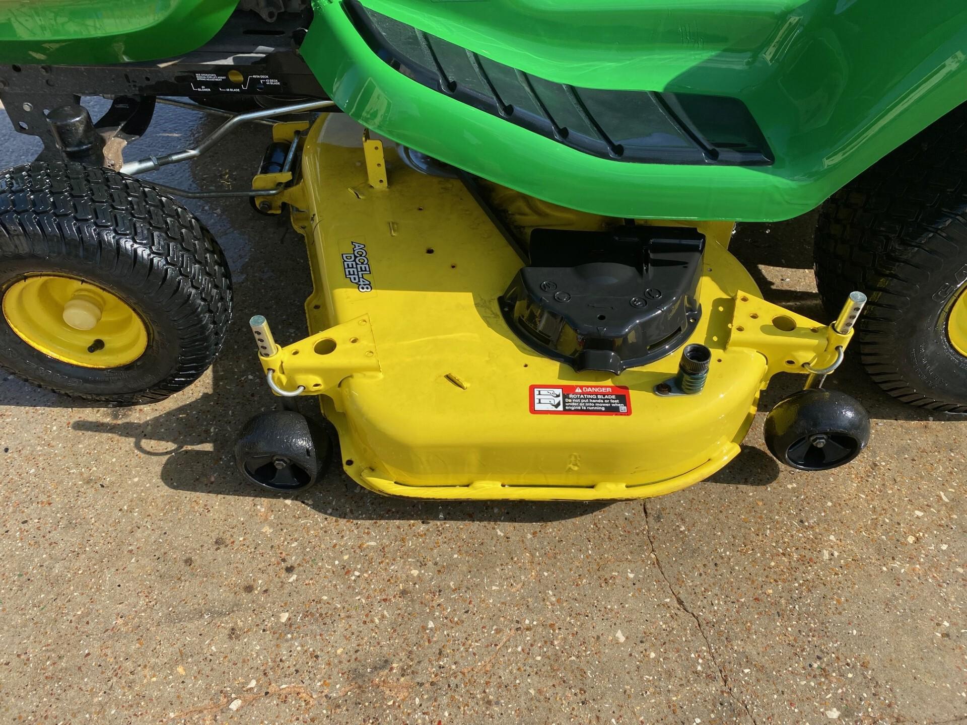 2019 John Deere X350