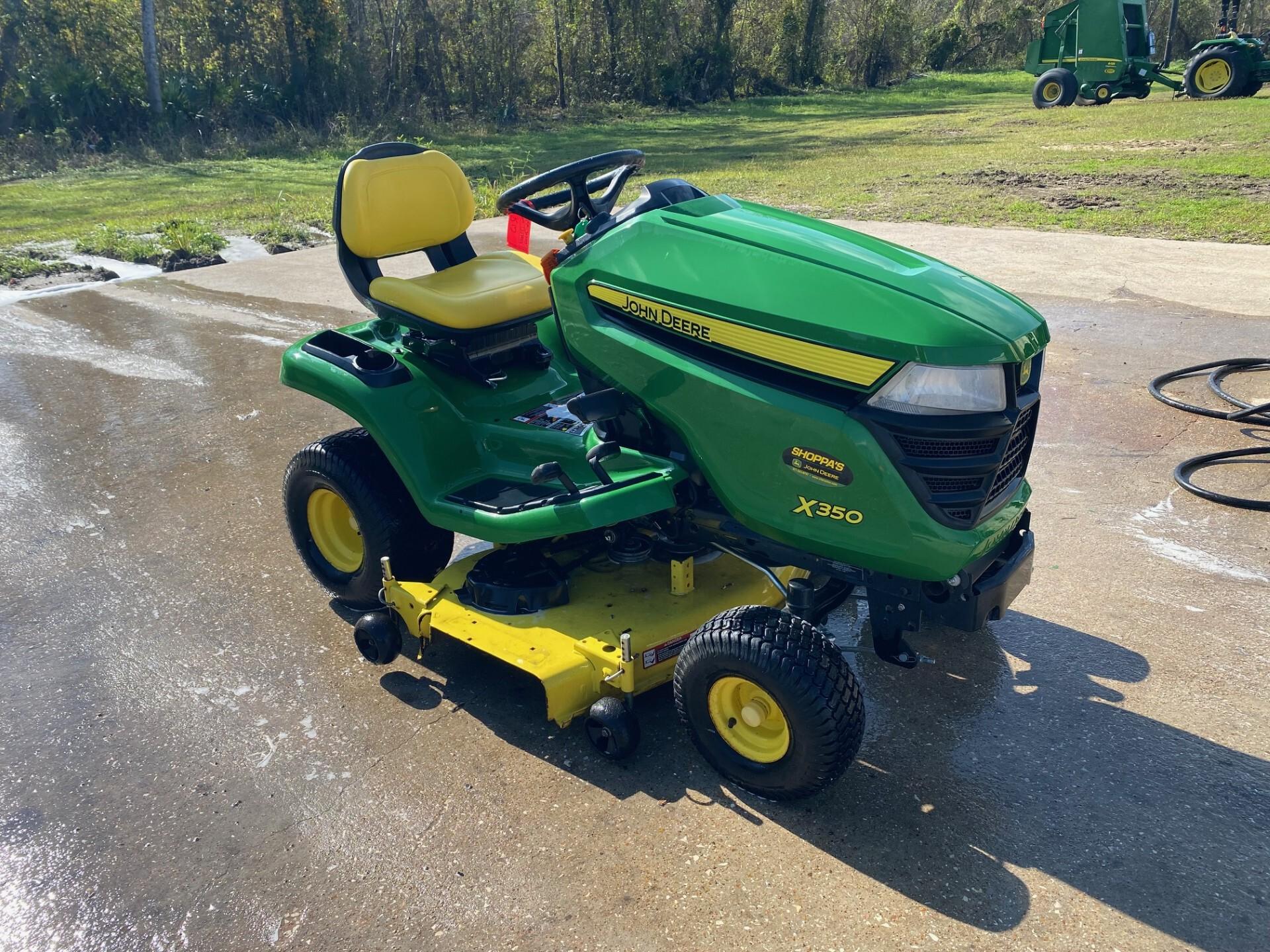 2019 John Deere X350