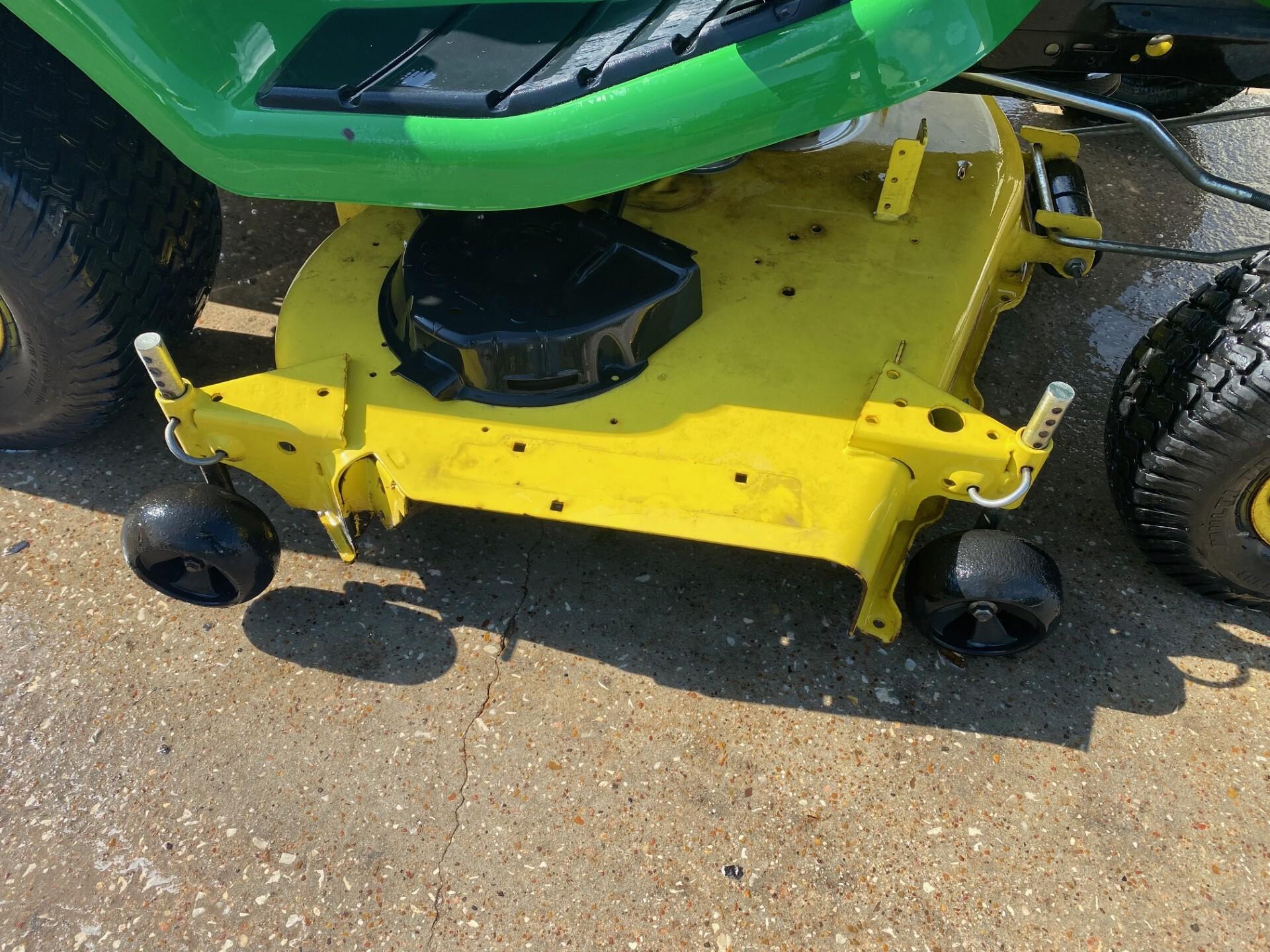 2019 John Deere X350