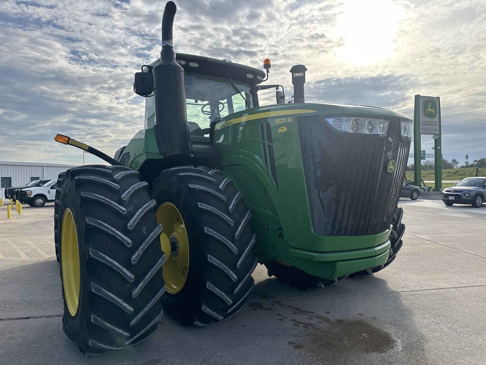 2021 John Deere 9570R