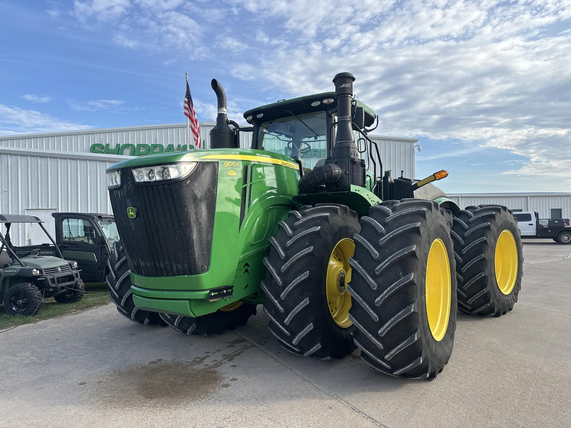 2021 John Deere 9570R