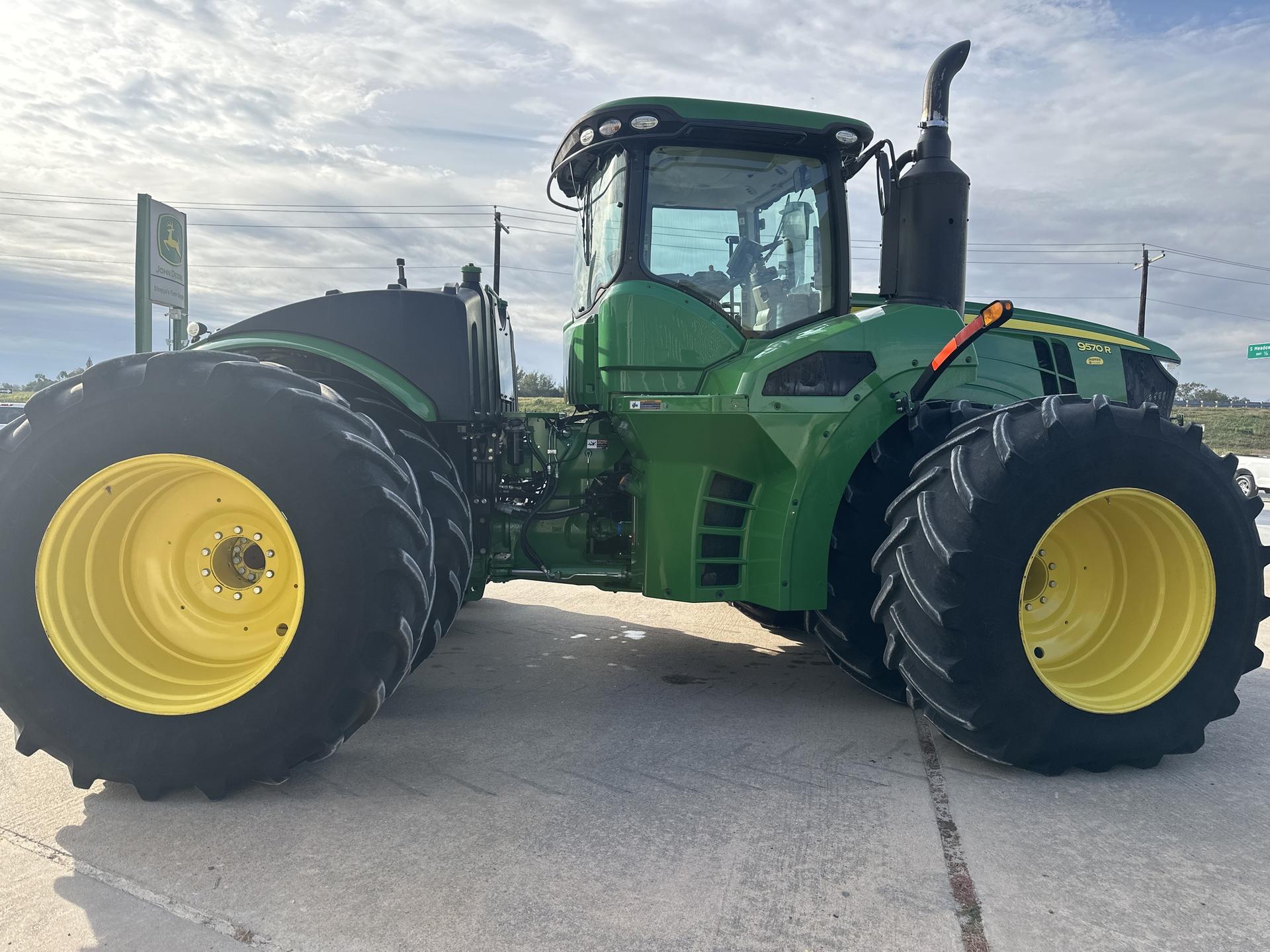 2021 John Deere 9570R