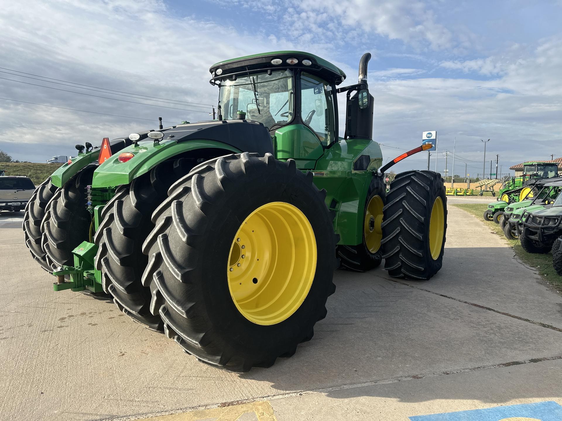 2021 John Deere 9570R