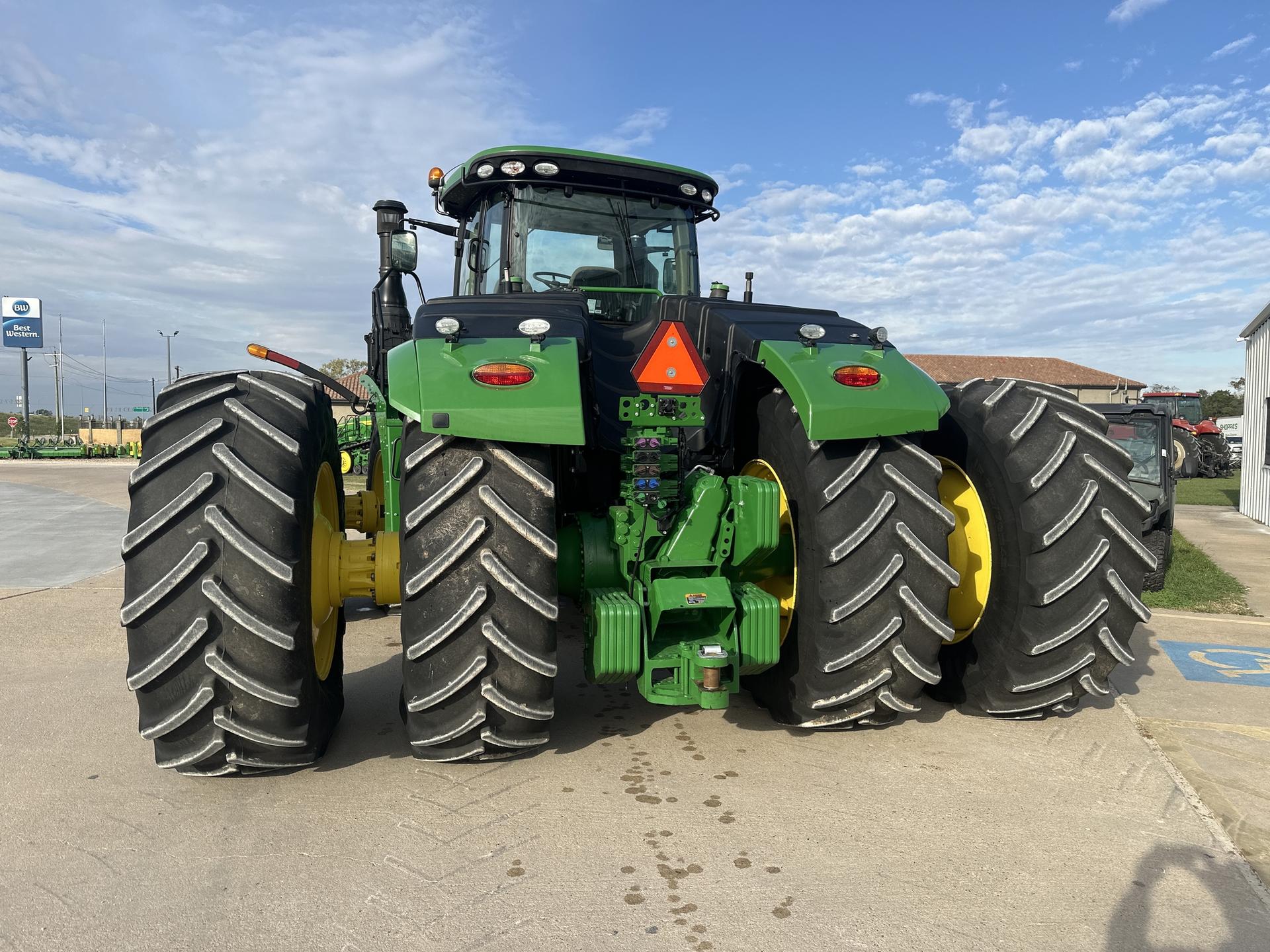 2021 John Deere 9570R