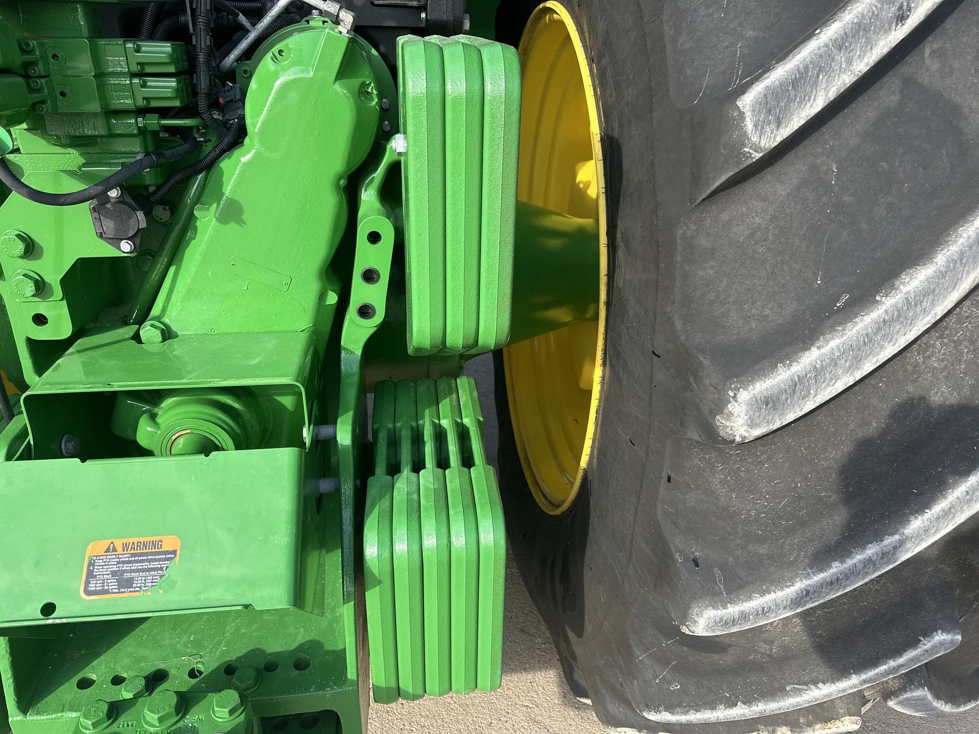 2021 John Deere 9570R