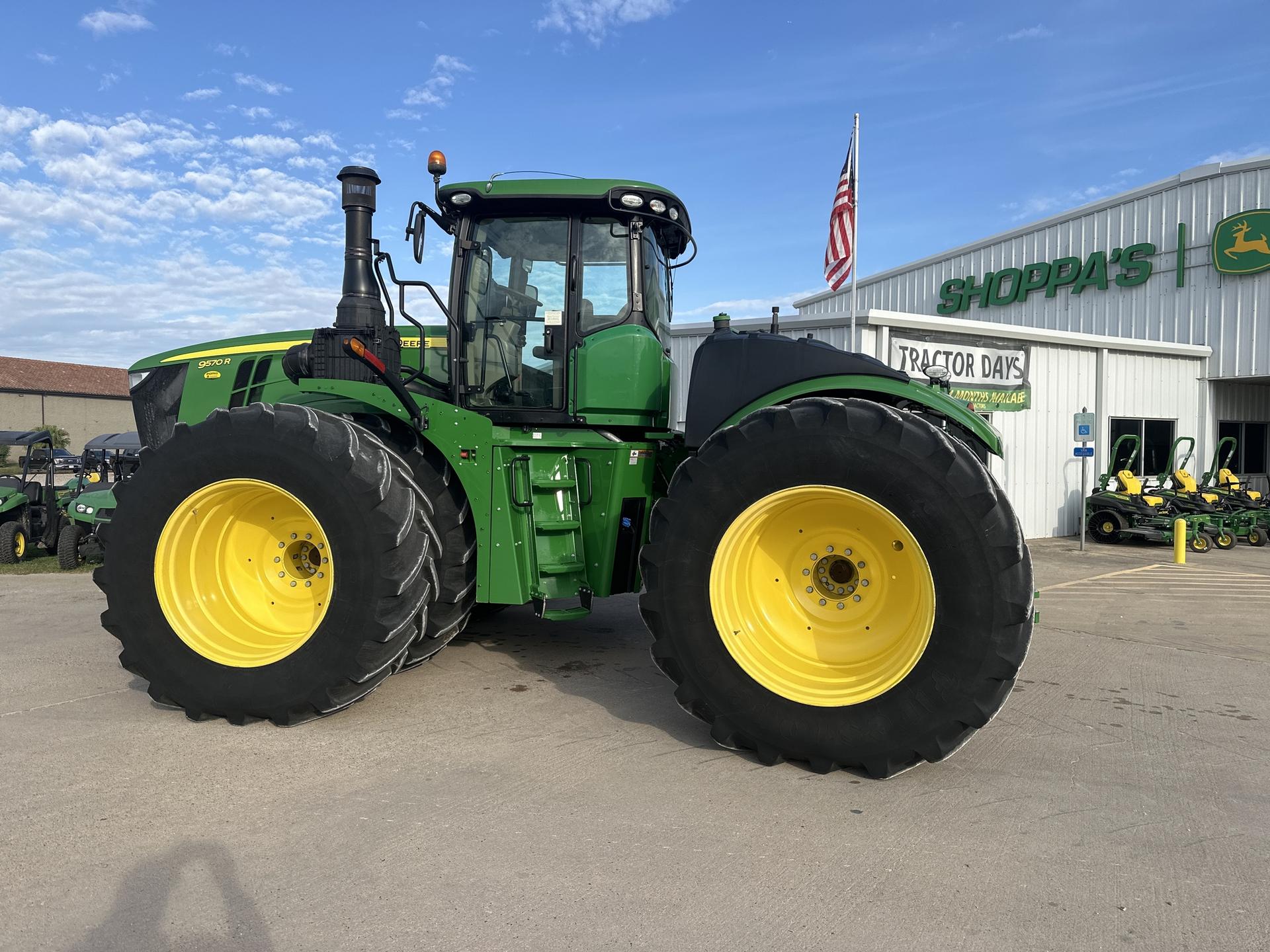 2021 John Deere 9570R