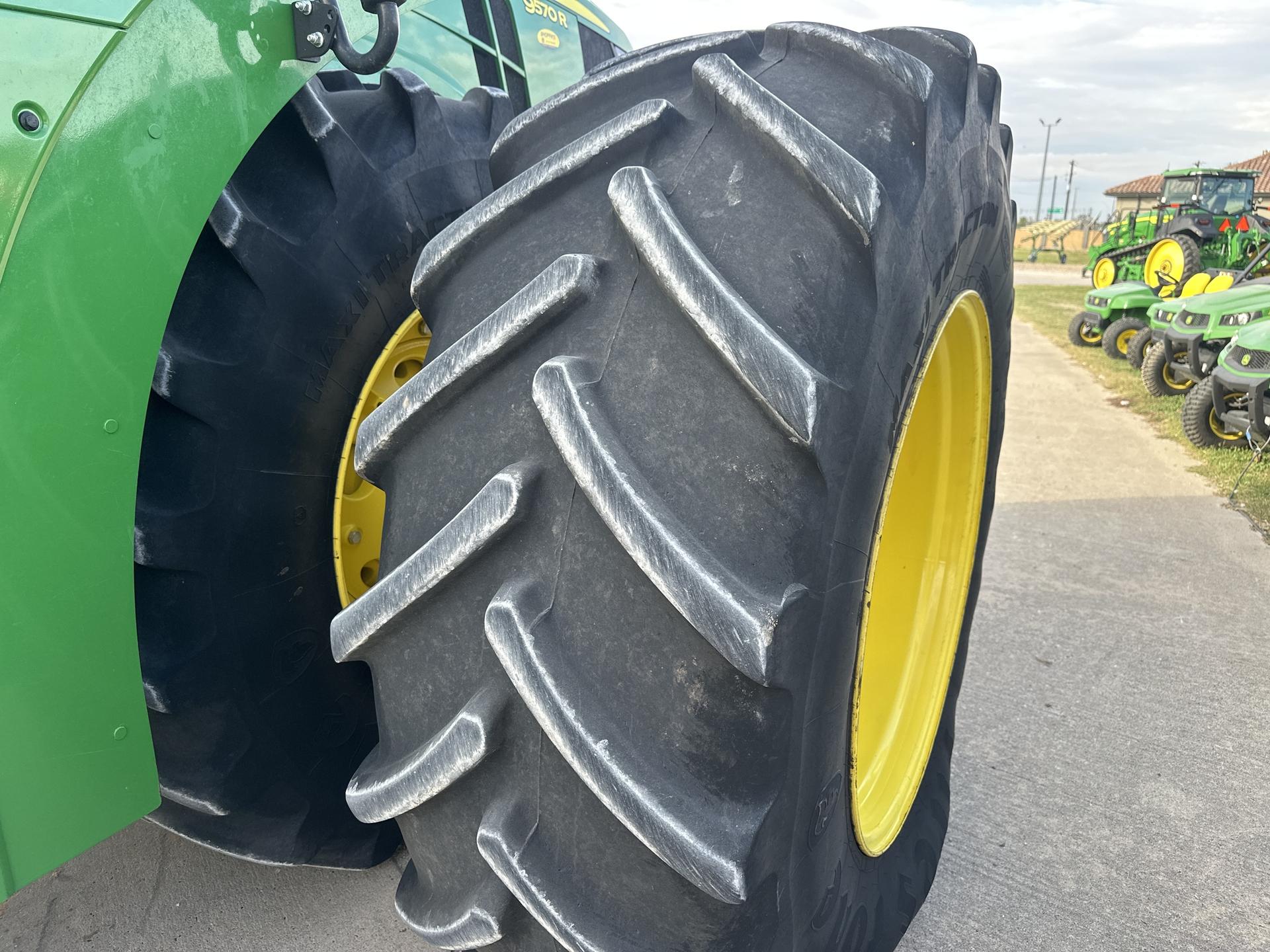 2021 John Deere 9570R