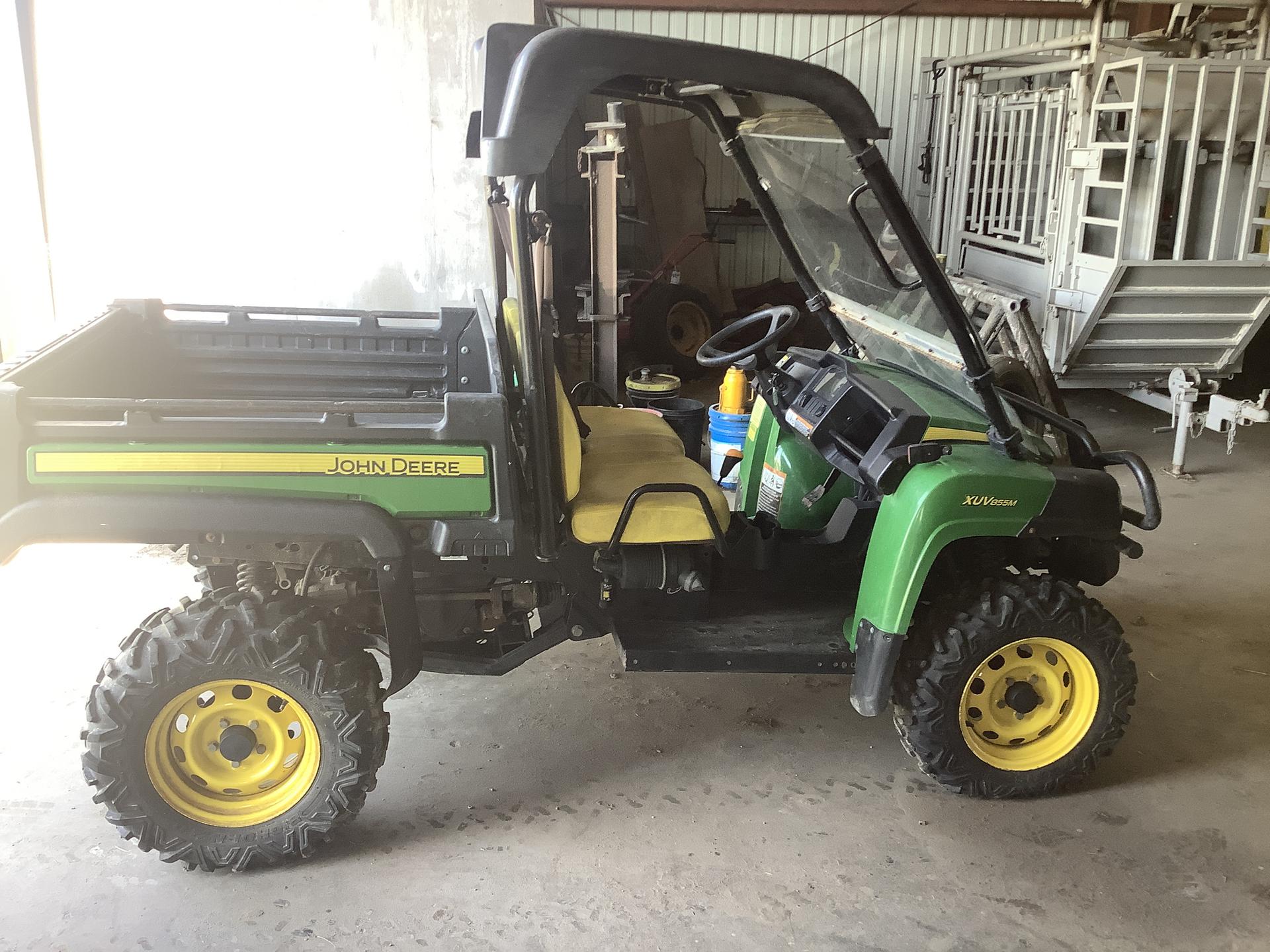 2019 John Deere XUV 855M