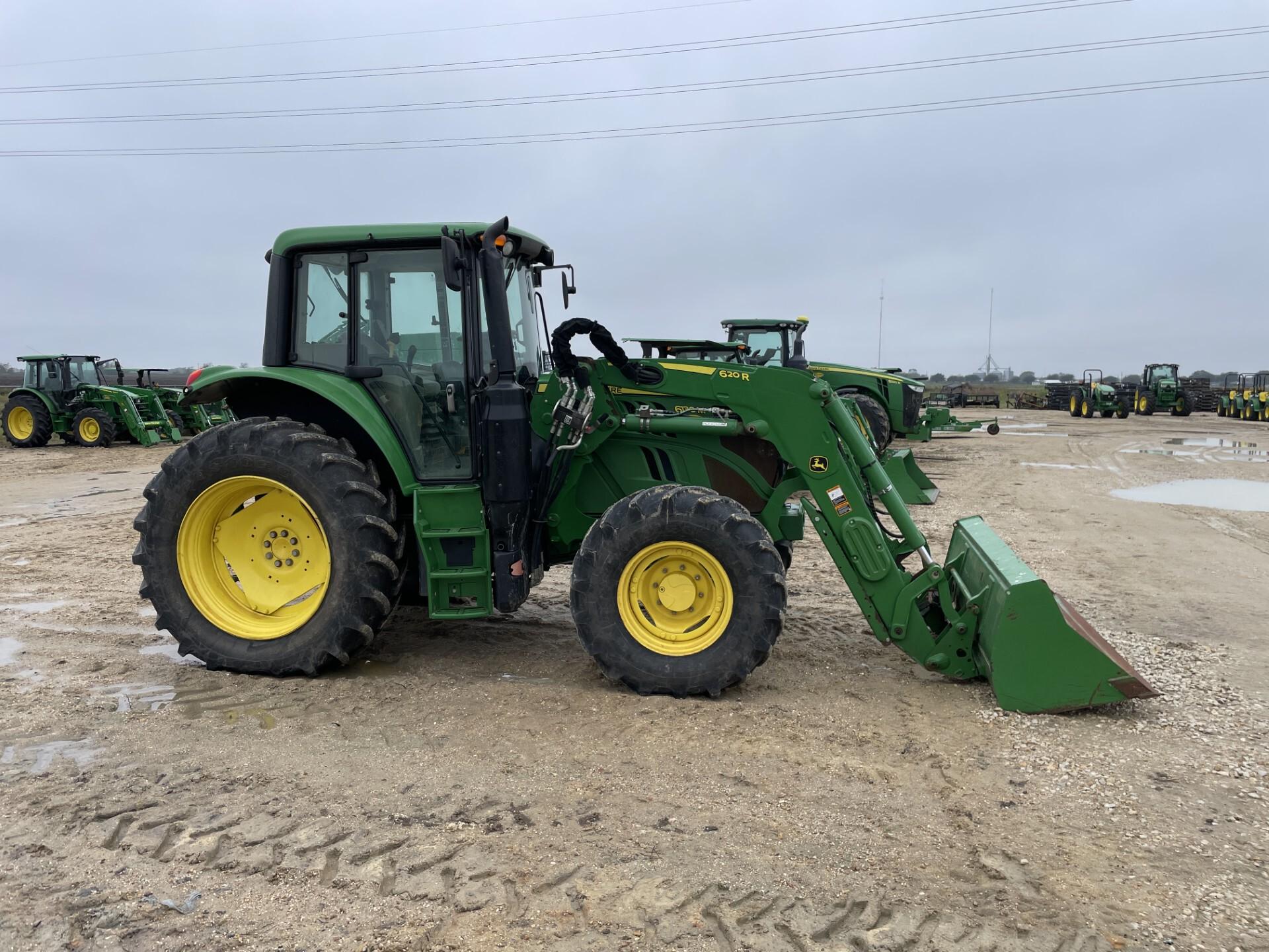 2018 John Deere 6130M Image