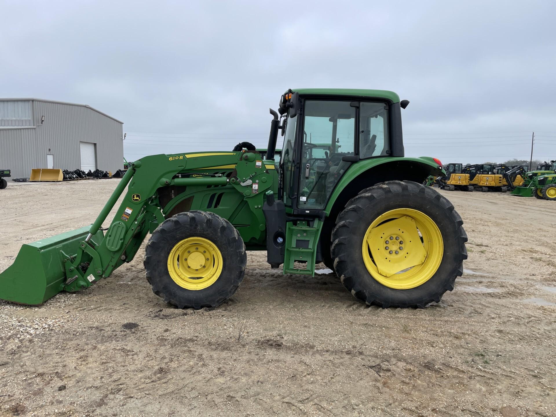 2018 John Deere 6130M