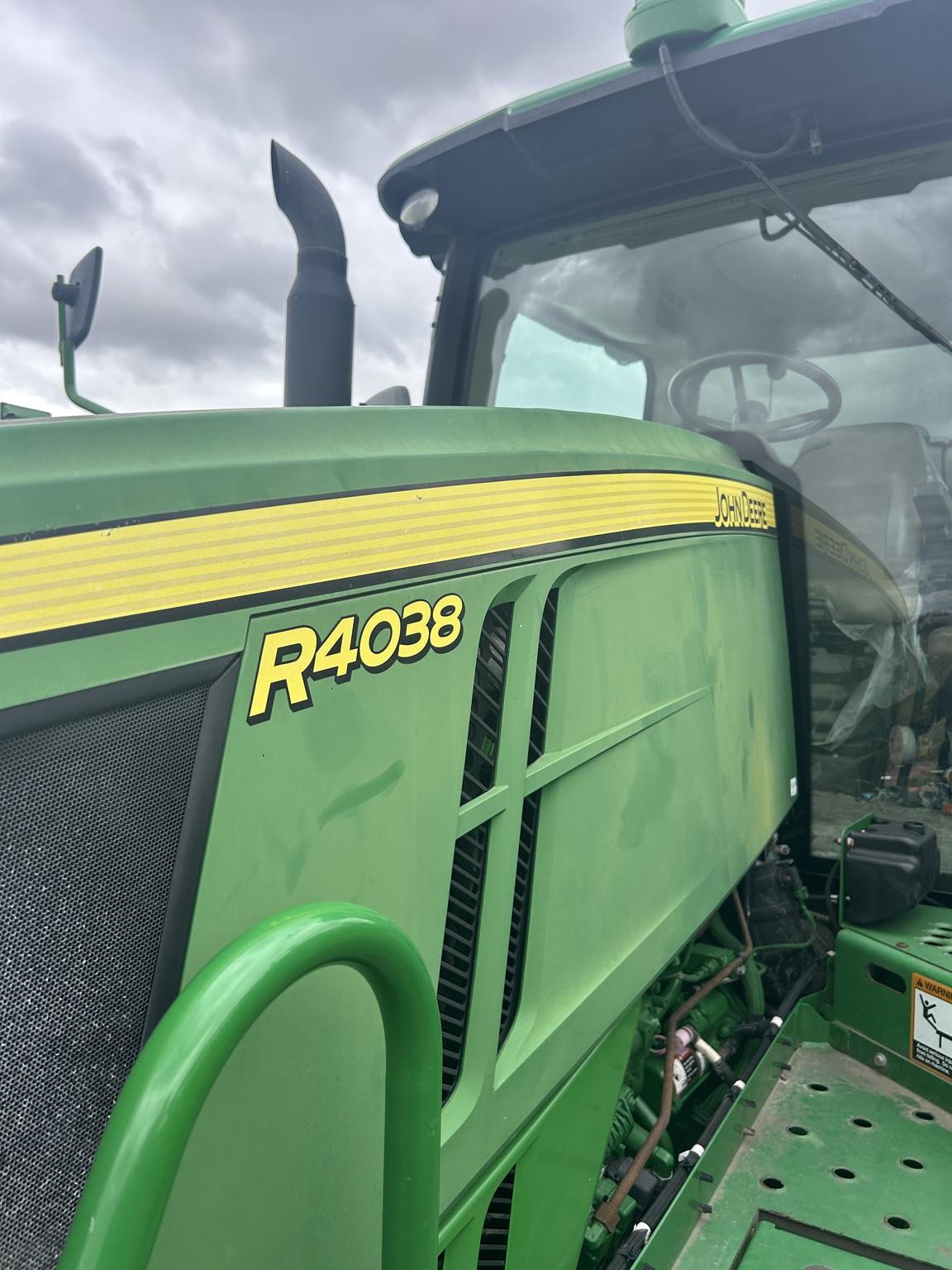 2015 John Deere R4038