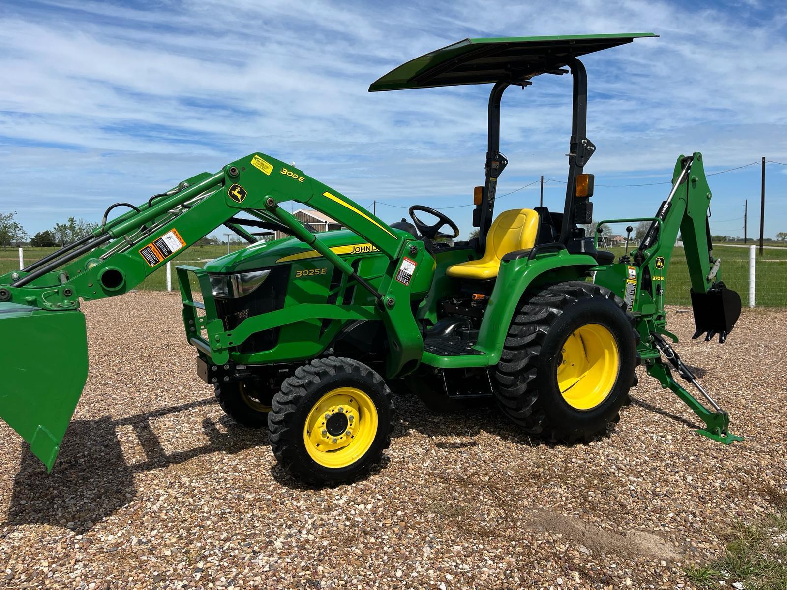 2021 John Deere 3025E Image