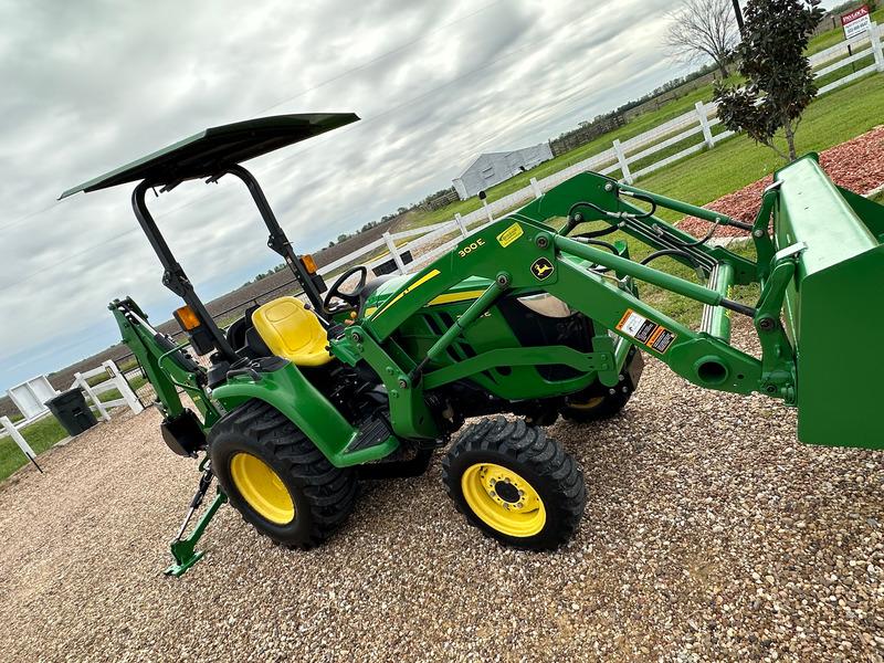 2021 John Deere 3025E