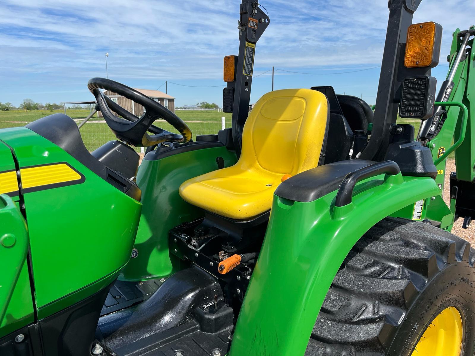 2021 John Deere 3025E