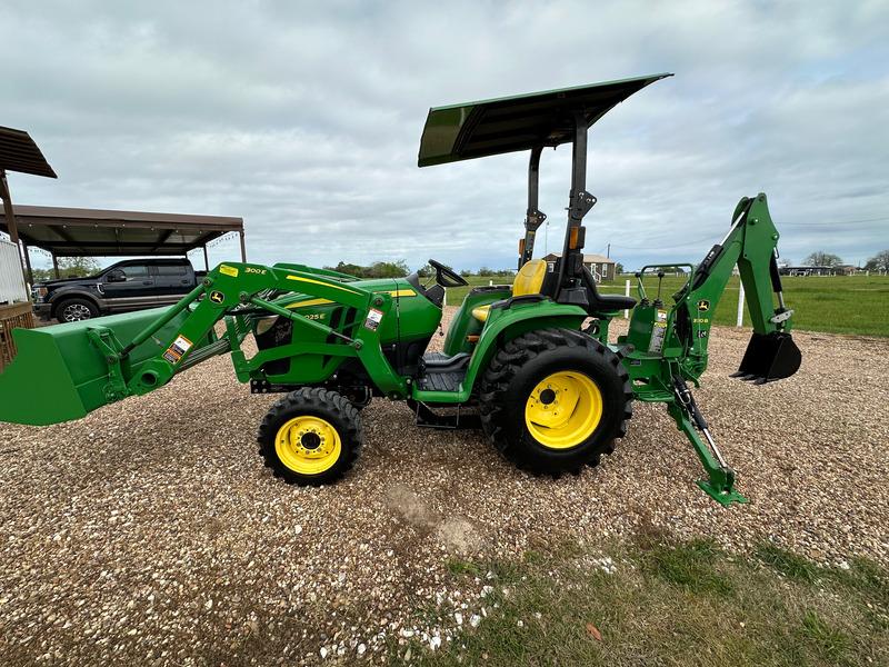 2021 John Deere 3025E