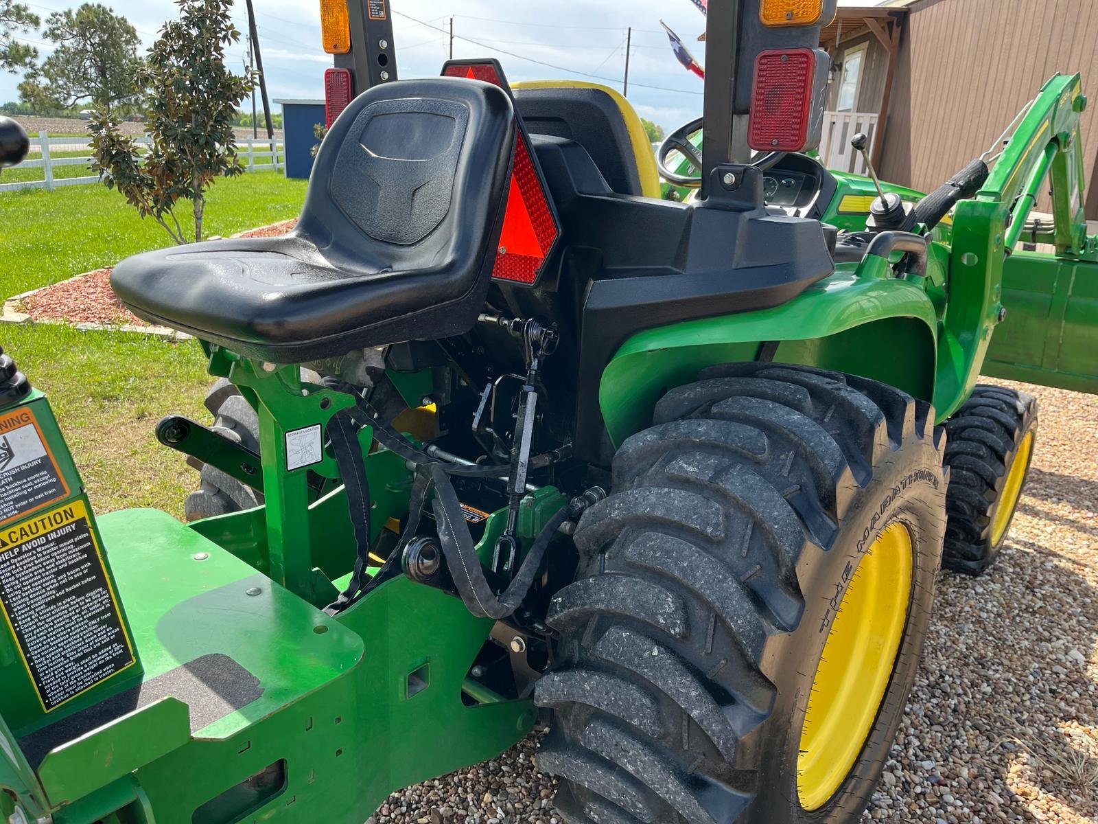 2021 John Deere 3025E