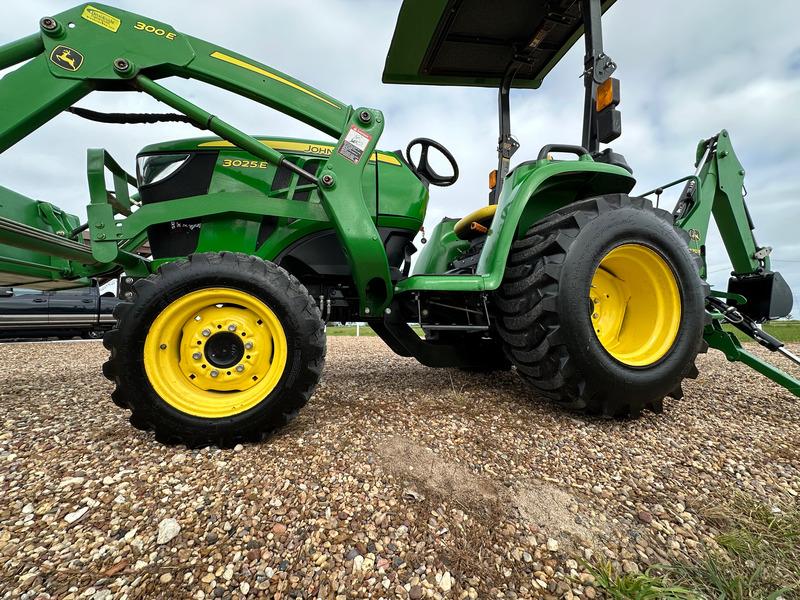 2021 John Deere 3025E