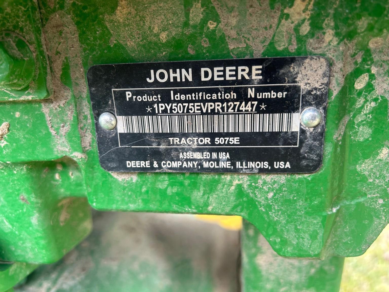 2024 John Deere 5075E Image