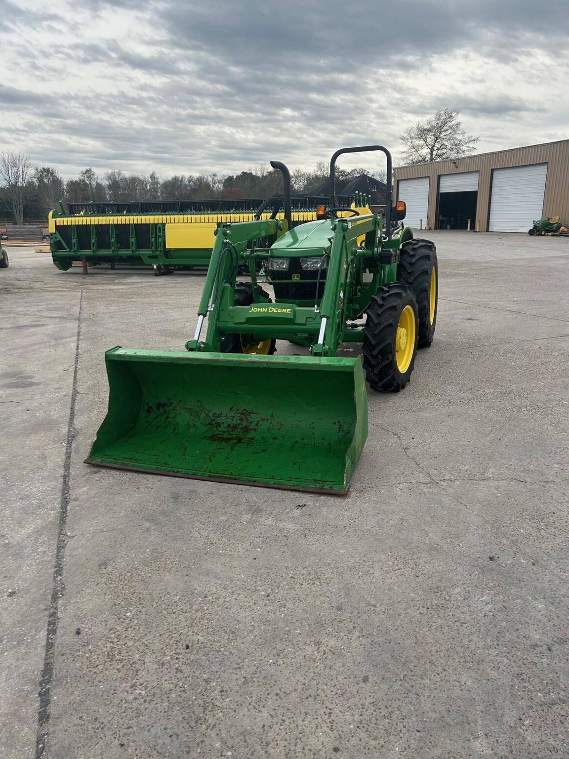 2024 John Deere 5075E Image