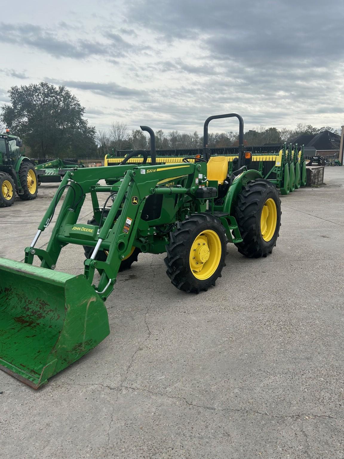 2024 John Deere 5075E Image